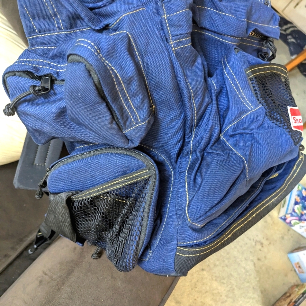 Vintage Chad Muska Shorty skateboard backpack